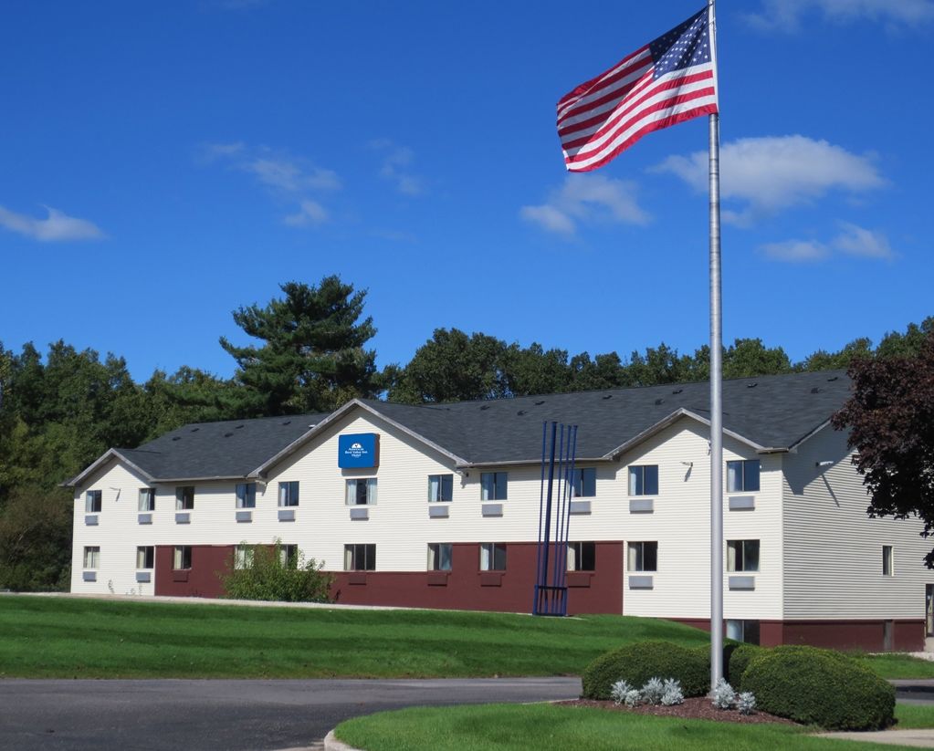 Rodeway Inn Уайтхолл Экстерьер фото